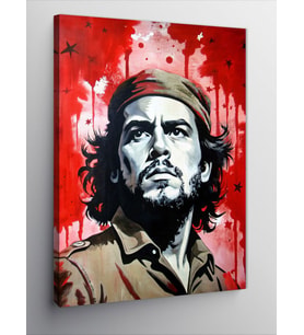Kanvas Tablo Ernesto Che Guevara