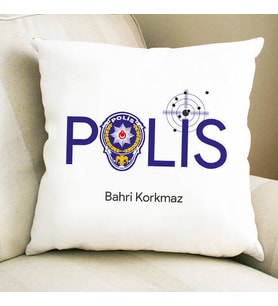 Kişiye Özel Polislere Özel Mesleki Yastık