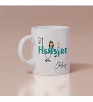 Hemşire Baskılı Kupa Kişiye Özel