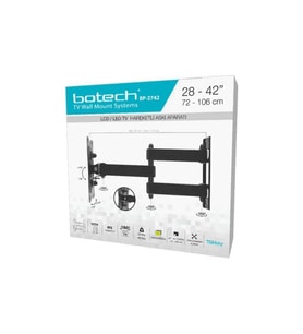 28-42 İnç - Hareketli TV Askı Aparatı - 72-106 cm - LCD LED TV Uyumlu
