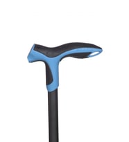 F-SOFT STEP Baston Mavi – Sağlam ve şık yürüyüş desteği