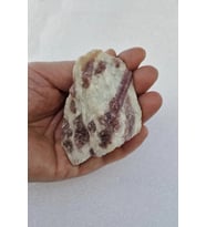 Rubelit, Pembe Turmalin Doğal Parça RB33