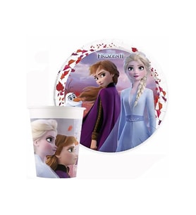 FROZEN TABAK BARDAK SET