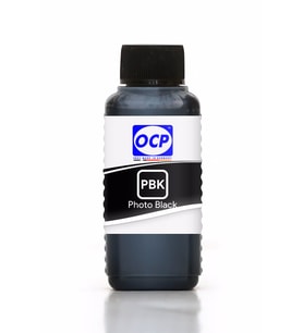 OCP Epson L7180 Yazıcı Uyumlu Mürekkep 100ml PBK Dye-Foto Siyah