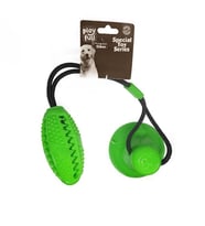 Playfull Yapışkanlı Ödül Hazneli Köpek Oyuncağı 5x12x56 Cm Yeşil
