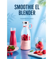 Şarjlı Bardak Blender Taşınabilir Meyve ve Smoothie Karıştırıcı