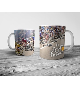 Pixxa Le Tour de France Fransa Bisiklet Turu Kupa Bardak Model 4