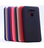 LG G6 Uyumlu Kılıf Zore Premier Silikon Kapak (Gold)
