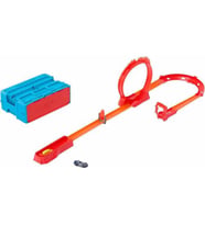 Hot Wheels Track Builder Alev Temalı Akrobasi Seti HMC04
