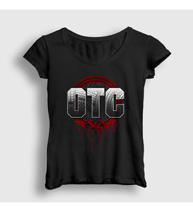 Presmono Kadın Siyah Roman Reigns Wwe Güreş Otc T-Shirt 524552tt