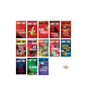 Ahmet Ümit Polisiye Romanları 13 Kitap