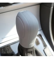 Dsg Vites Topuzu Kılıfı - Volkswagen Skoda Golf Passat Octavia Superb Leon Dsg Vites Topuzu Kılıfı Gri