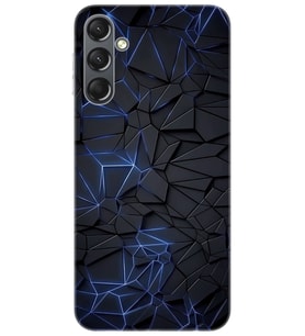 Samsung Galaxy A24 (SM-A245F) Uyumlu Kılıf Desen Baskı Silikon Karmaşık Design STK:1874