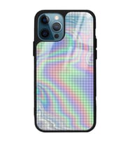 iPhone 13 Pro Neon Dama Tasarımlı Glossy Telefon Kılıfı
