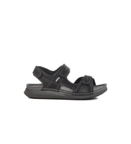 Ayakmod Siyah Anatomik Cırtlı Erkek Spor Sandalet 86.002 M