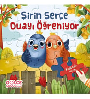 ŞİRİN SERÇE DUAYI ÖĞRENİYOR GÜLCE ÇOCUK