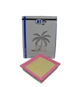 Nissan Micra III 1.0 16V, 1.2 16V, 1.4 16V 2003-2010 Hava Filtresi (Beyaz-Gri)