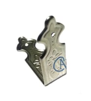Northcity Dekoratif Sandık Köşesi 11x32mm Nikel - Ahşap Kutu Kenar Koruyucu