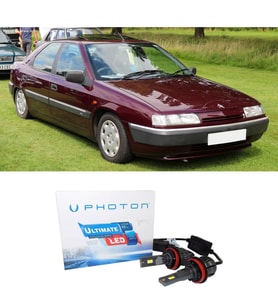 Citroen Xantia Led Xenon Uzun Far Ampulü H1 Ultimate Yeni Seri Beyaz