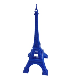 NCT 3D Printer Baskı Eyfel Kulesi Maketi MAVİ
