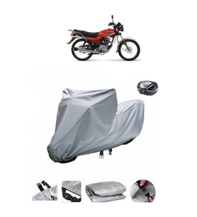 Honda CGL 125  Su Geçirmez Motosiklet Brandası ARKA ÇANTA UYUMLU