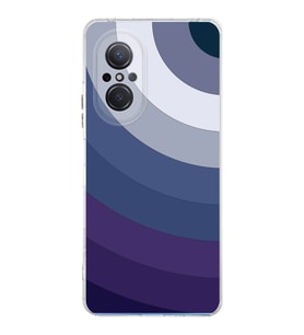 PrintiFy Huawei Nova 9SE Uyumlu Kamera Korumalı Renk Cümbüşü E Tasarımlı Şeffaf Silikon Kılıf