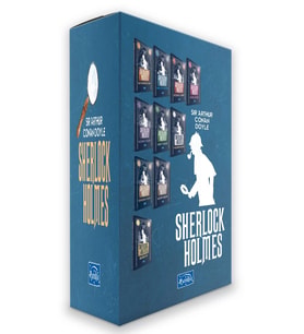 Sherlock Holmes Seti 10 Kitap Takım