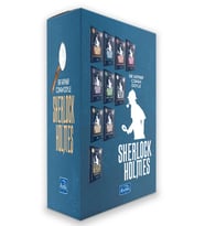 Sherlock Holmes Seti 10 Kitap Takım