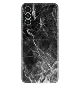 Samsung A23 A31 A32 A50 A51 A52 A53 A70 Kılıf Desenli Silikon Kara Mermer 1375