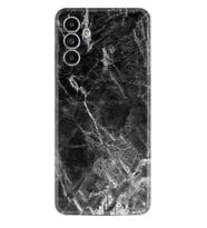 Samsung A23 A31 A32 A50 A51 A52 A53 A70 Kılıf Desenli Silikon Kara Mermer 1375
