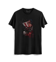 Rocky balboa Dijital Baskılı Siyah Tshirt