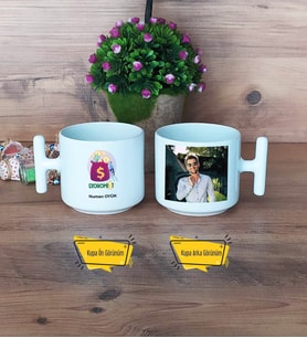 Ekonomist Kupa Bardak T Fotoğraflı Ekonomiste Hediye