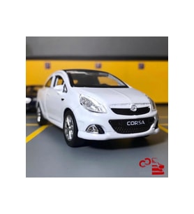 Opel Corsa Opc 1/36 Ölçek *c&c Model Garage* Çek Bırak Diecast Metal Model Oyuncak Araba