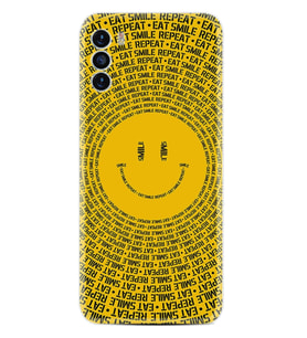 Reeder S19 Max Pro S Kılıf Resimli Desenli Silikon Platinium Series Smile 1862