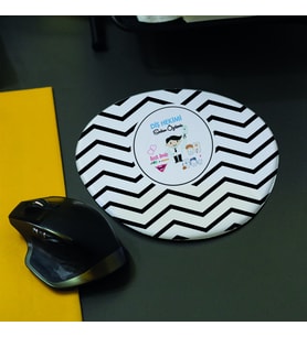 Diş Hekimi Bileklik Destekli Mouse Pad 002