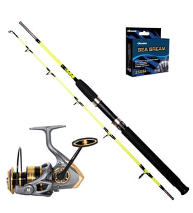 Remixon Focus 6000 - Remixon Pagrus 180cm Tekne Olta Seti