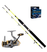 Remixon Focus 6000 - Remixon Pagrus 180cm Tekne Olta Seti