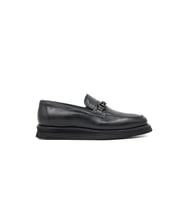 Luciano Bellini E4204 Erkek Loafer Ayakkabı - SİYAH