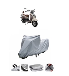 Mondial 125 ZN  Gri Motosiklet Brandası ARKA ÇANTA UYUMLU DEĞİLDİR