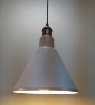 MYLİGHTS METAL SARKIT AVİZE  BEYAZ  ESKİTME ASKILI (Siyah)
