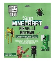 %100 Pikselli Boyama Canavarlar Özel