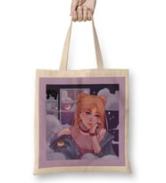 Sailor Moon Bez Çanta Uzun Saplı