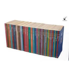 Lise 100 Temel Eser (Kutulu 40 Kitap Takım) (Kapak Değişebilir) (Krem)