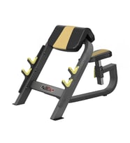 Kasspor Ağırlık Sehpası Profesyonel Seated Preacher Curl