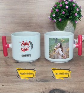 Zabıt Katibi Kupa Bardak Fotoğraflı T Kırmızı Kulplu Zabıt Katibine Hediye 