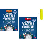 Newton Yayınları 5.Sınıf Yazılı Tatbikatı 1.Dönem Ve 2.Dönem Tüm Dersler