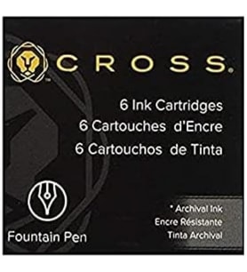 Cross 8929Td3 Dolmakalem Kartuş Mavi (Standart)