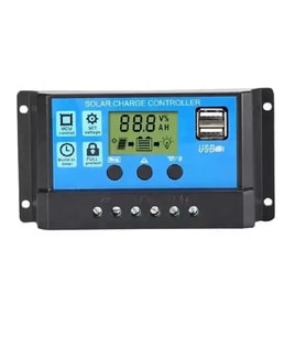 Solar Güneş Paneli Akü Şarj Kontrol Cihazı 20 Amper 12V 24V