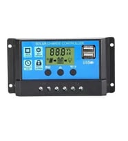 Solar Güneş Paneli Akü Şarj Kontrol Cihazı 20 Amper 12V 24V