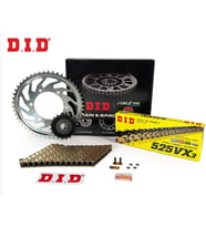 Did-Jt 2013-2016 KTM 1190 Adventure Uyumlu Zincir Dişli Set Gold (Sarı) Renk